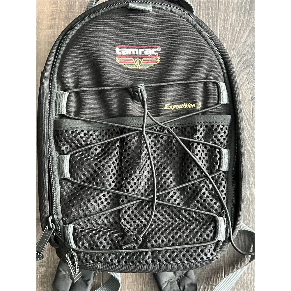 Tamrac Expedition 3 Camera Backpack (Black) Film Digital DSLR Camera Bag Case